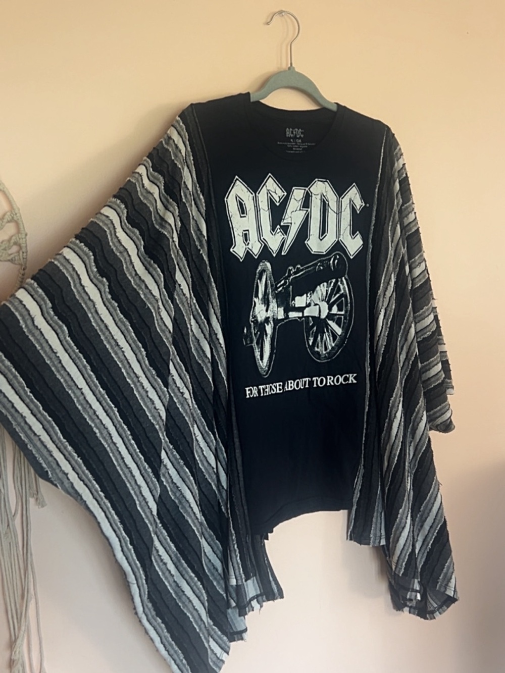 Upcycled AC/DC Box Top